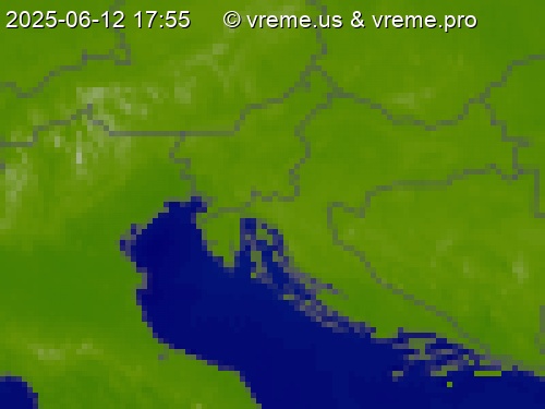Oblačnost Slovenija