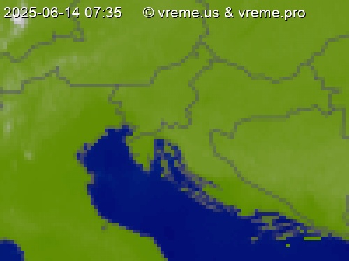 Oblačnost Slovenija