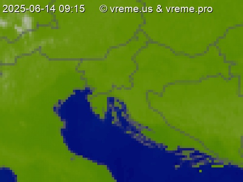 Oblačnost Slovenija