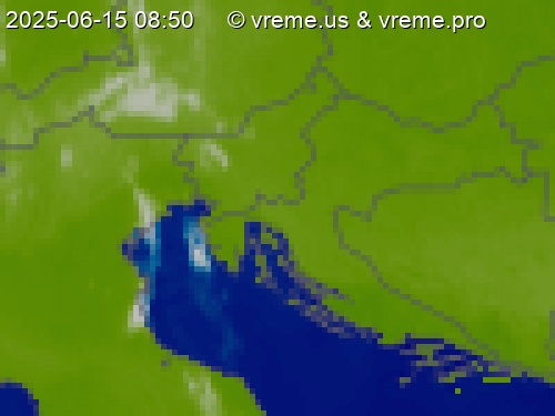 Oblačnost Slovenija