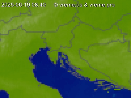 Oblačnost Slovenija