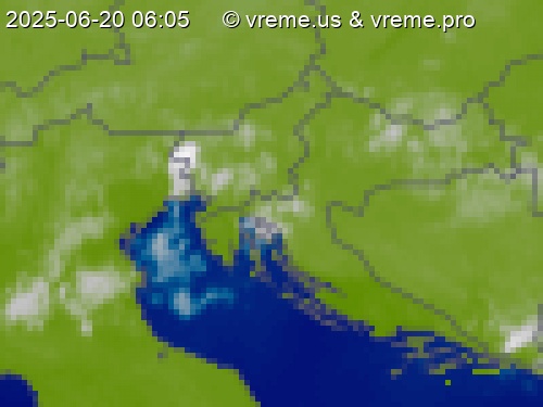 Oblačnost Slovenija