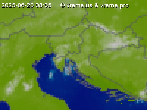 Oblačnost Slovenija
