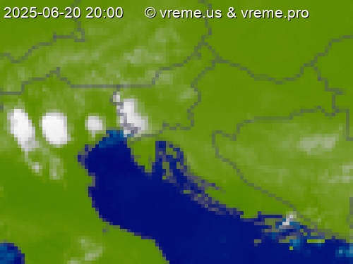 Oblačnost Slovenija