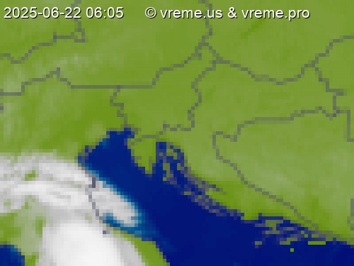 Oblačnost Slovenija
