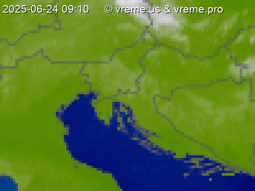 Oblačnost Slovenija