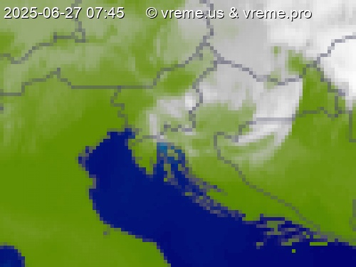 Oblačnost Slovenija