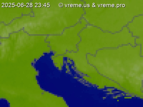 Oblačnost Slovenija