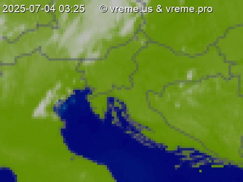 Oblačnost Slovenija