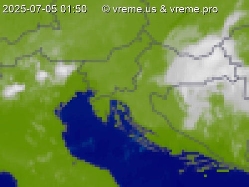 Oblačnost Slovenija