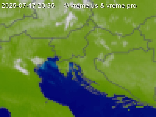 Oblačnost Slovenija