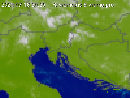 Oblačnost Slovenija