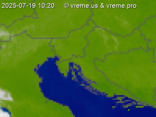 Oblačnost Slovenija