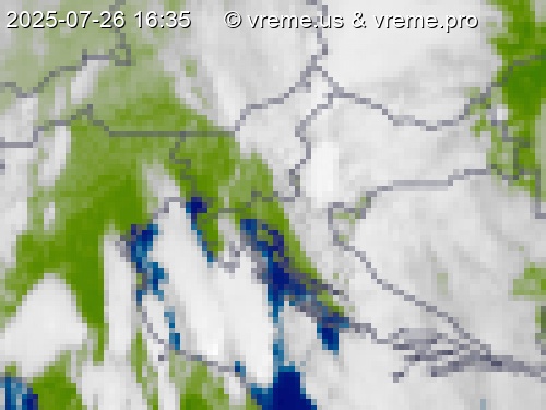 Oblačnost Slovenija