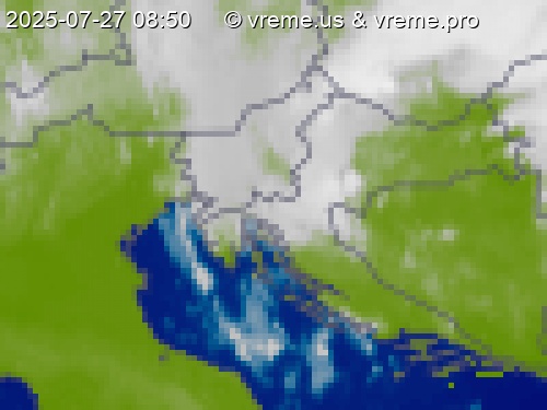 Oblačnost Slovenija