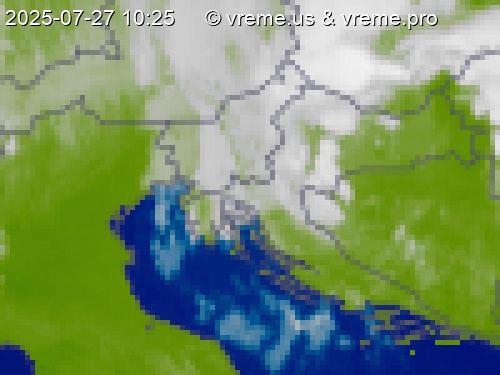 Oblačnost Slovenija