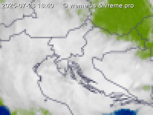 Oblačnost Slovenija