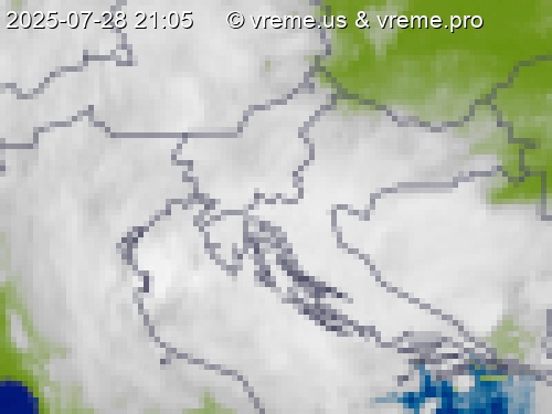Oblačnost Slovenija