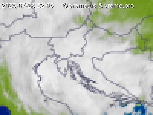 Oblačnost Slovenija