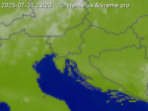 Oblačnost Slovenija