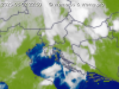 Oblačnost Slovenija