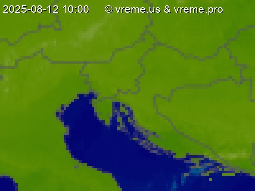 Oblačnost Slovenija
