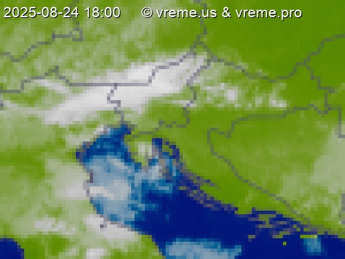 Oblačnost Slovenija