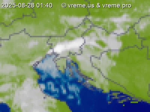 Oblačnost Slovenija