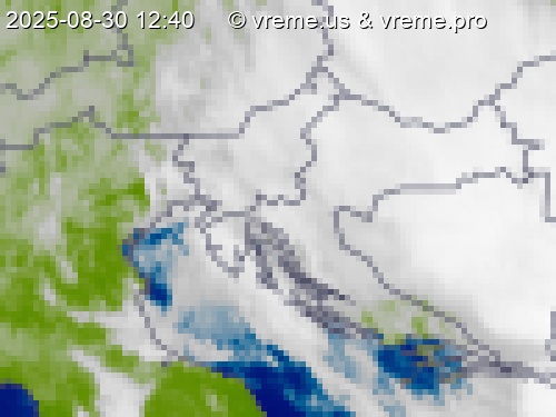 Oblačnost Slovenija