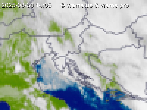 Oblačnost Slovenija