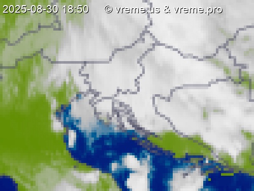 Oblačnost Slovenija