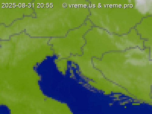 Oblačnost Slovenija