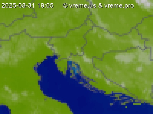 Oblačnost Slovenija