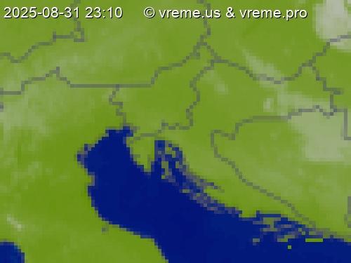 Oblačnost Slovenija