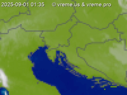 Oblačnost Slovenija