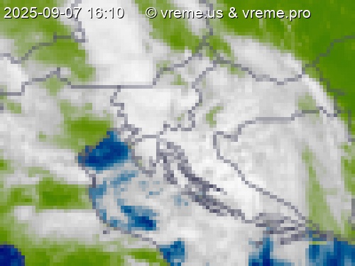 Oblačnost Slovenija