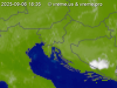Oblačnost Slovenija