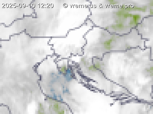 Oblačnost Slovenija
