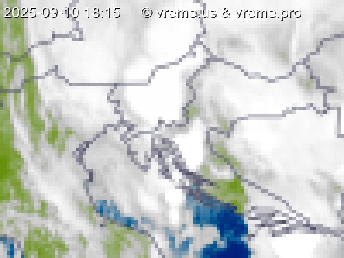 Oblačnost Slovenija
