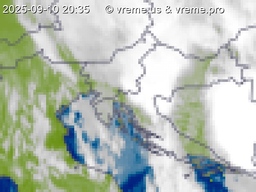 Oblačnost Slovenija