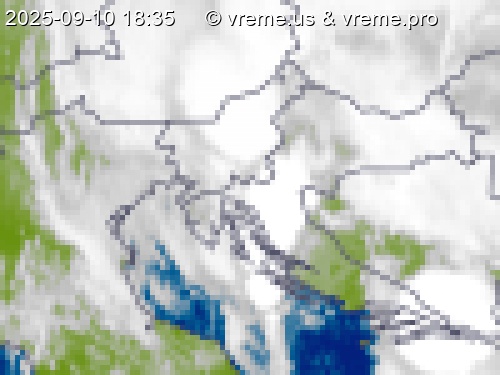 Oblačnost Slovenija