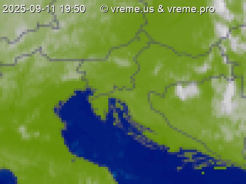 Oblačnost Slovenija