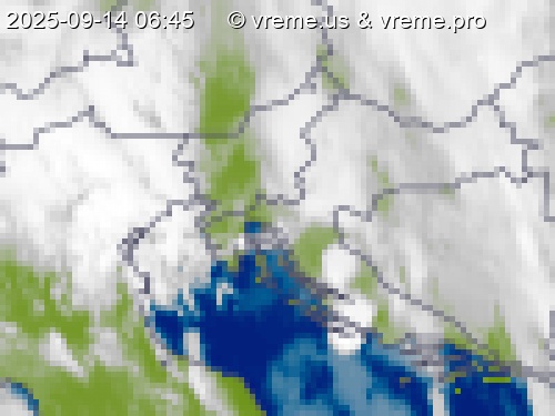 Oblačnost Slovenija