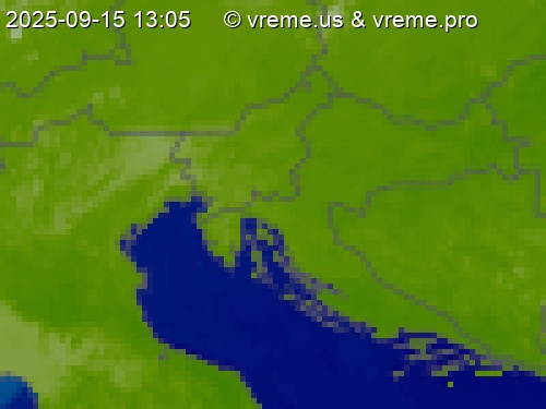 Oblačnost Slovenija