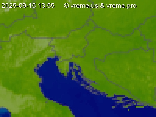 Oblačnost Slovenija