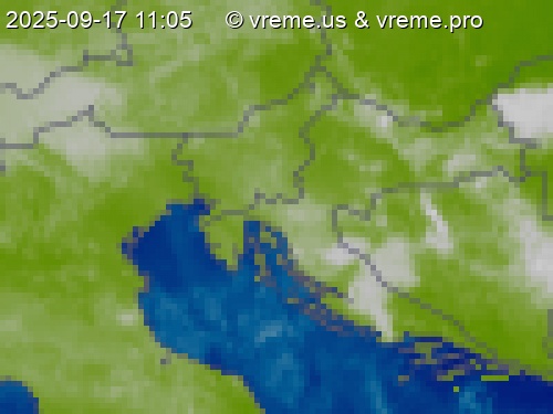 Oblačnost Slovenija