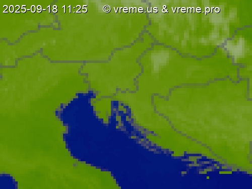 Oblačnost Slovenija
