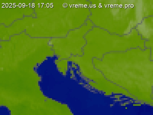 Oblačnost Slovenija