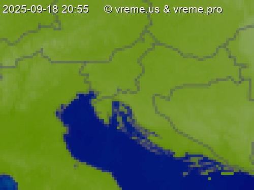 Oblačnost Slovenija