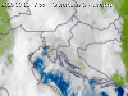 Oblačnost Slovenija
